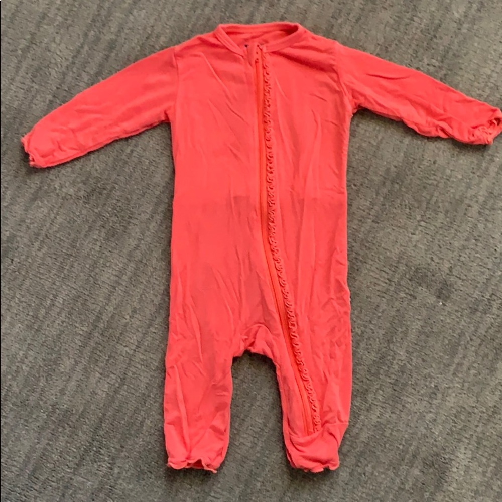 Kickee Pants Zip Up Sleeper